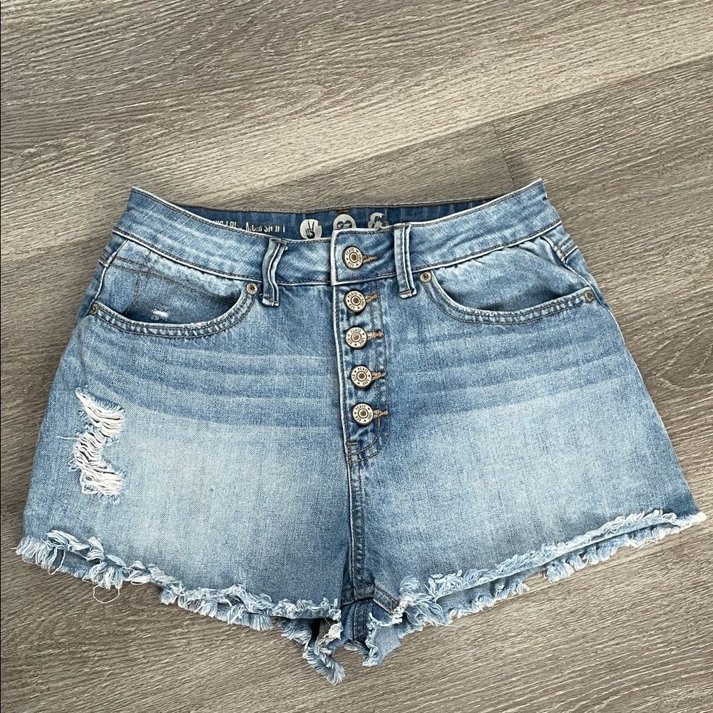Rewash Denim Blue Women's Shorts size 7